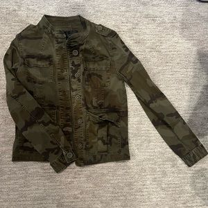 Sanctuary Camouflage Jacket